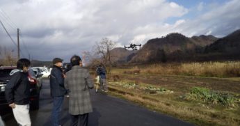 新潟県新発田市でデジタルテクノロジーを活用した鳥獣被害対策を開始し、ドローンによる赤外線空撮、生態調査・植生マップの作成を実施しました。のタイトル画像